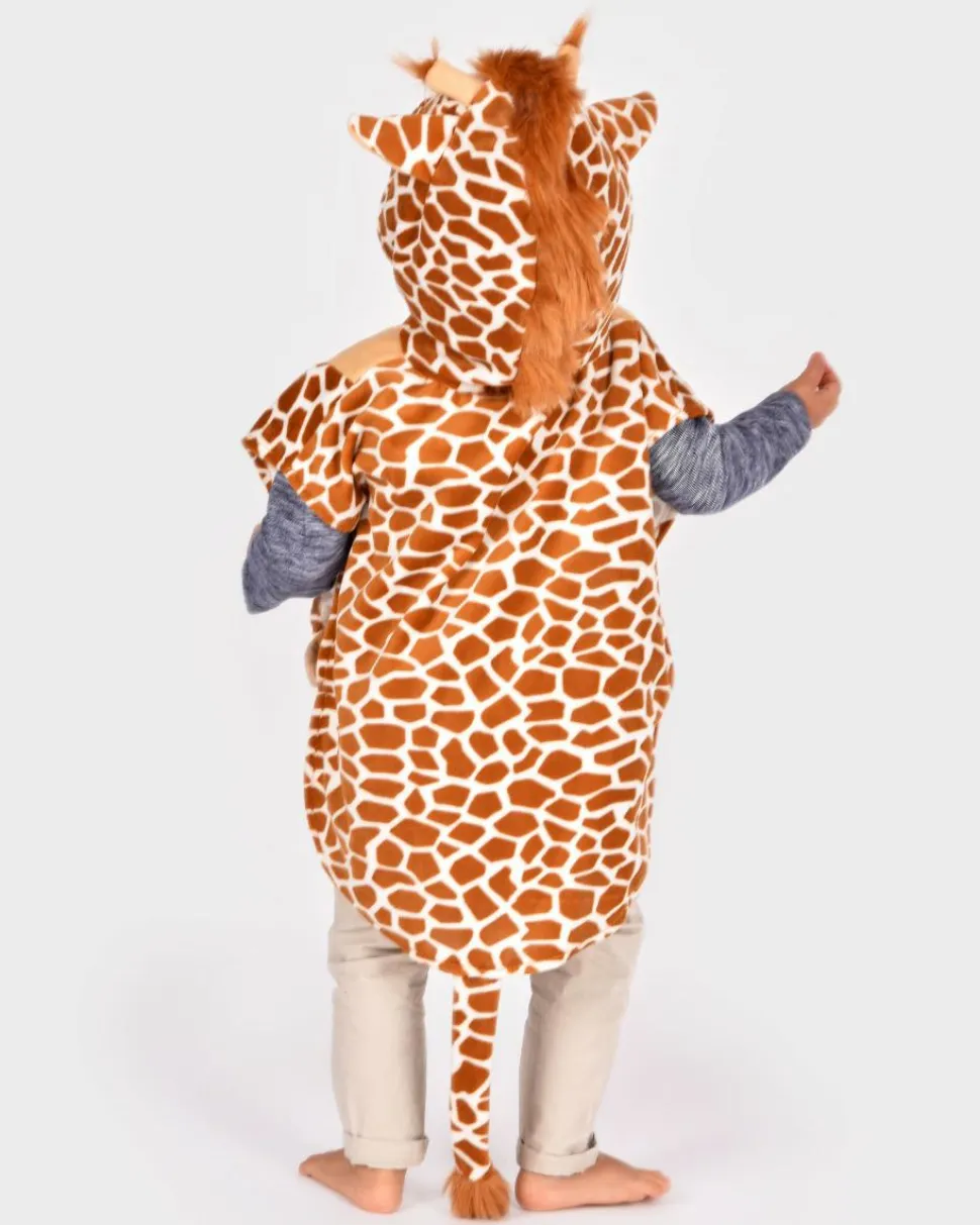 Girafdragt, str. 1-4 år