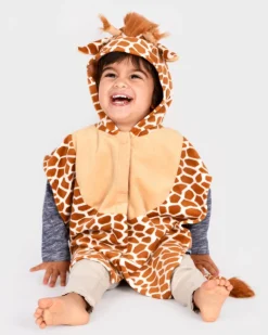 Girafdragt, str. 1-4 år