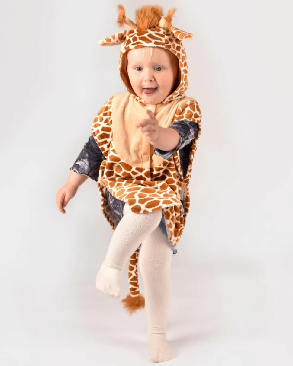 Girafdragt, str. 1-4 år