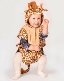 Girafdragt, str. 1-4 år