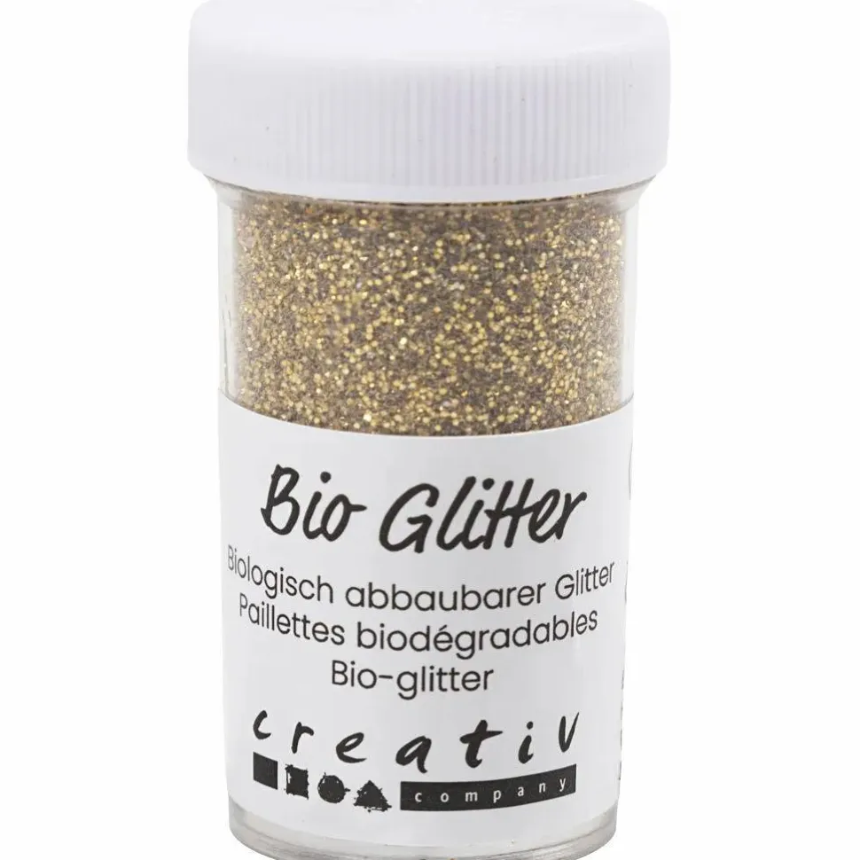Glimmer - Guld, 1 stk