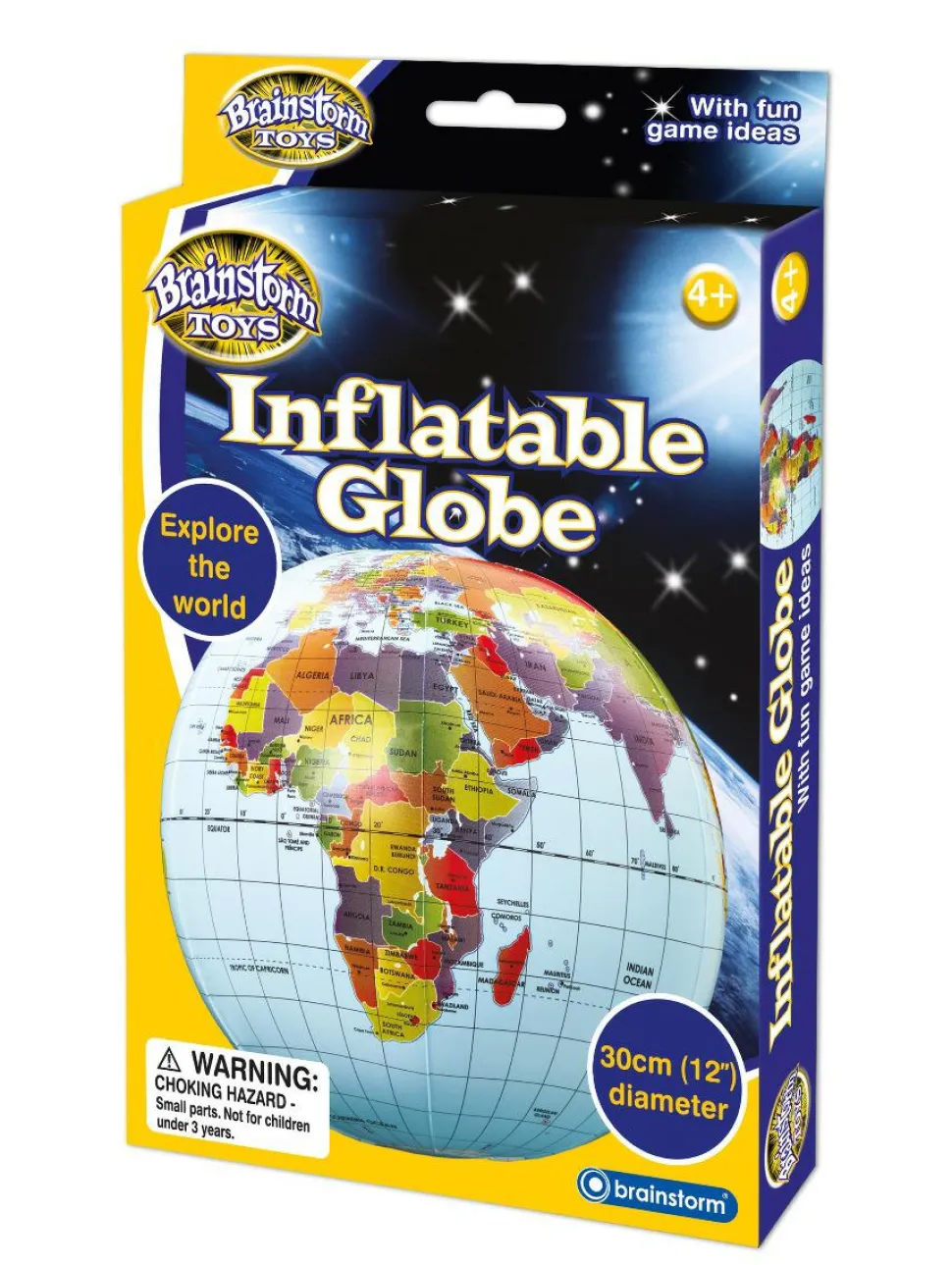 Globus - Oppustelig 30 cm