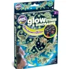 Glow - Dinosaurer + stjerner, 43 dele