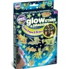 Glow - Drager + stjerner, 43 dele