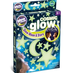 Glow - Måne + stjerner, 20 dele