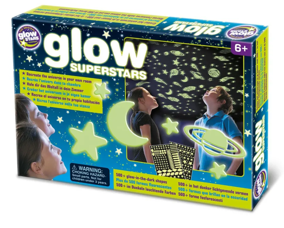 Glow - Nattehimmel, 500+ dele