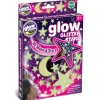 Glow - Stjerner m. glimmer, 40 dele