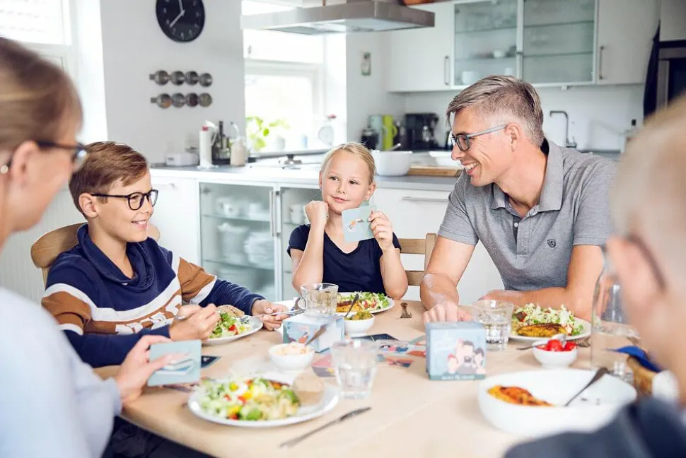 Go' Samtale - Samtalekort til hele familien
