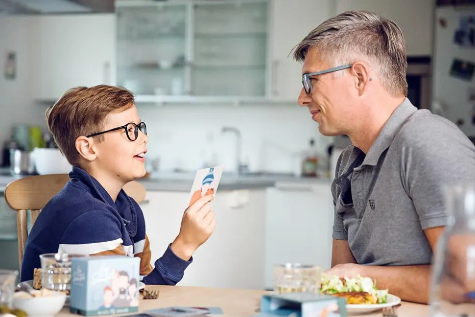 Go' Samtale - Samtalekort til hele familien