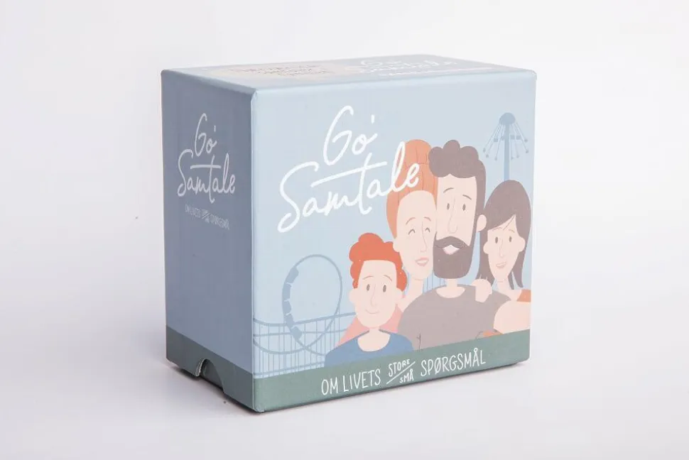 Go' Samtale - Samtalekort til hele familien