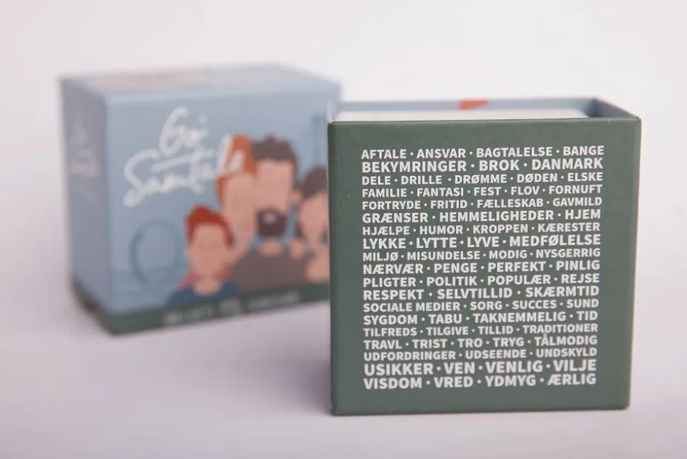Go' Samtale - Samtalekort til hele familien