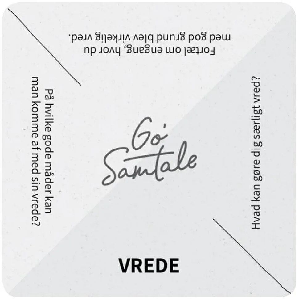 Go' Samtale - Samtalekort til hele familien