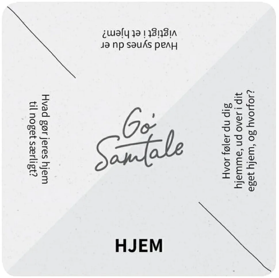 Go' Samtale - Samtalekort til hele familien