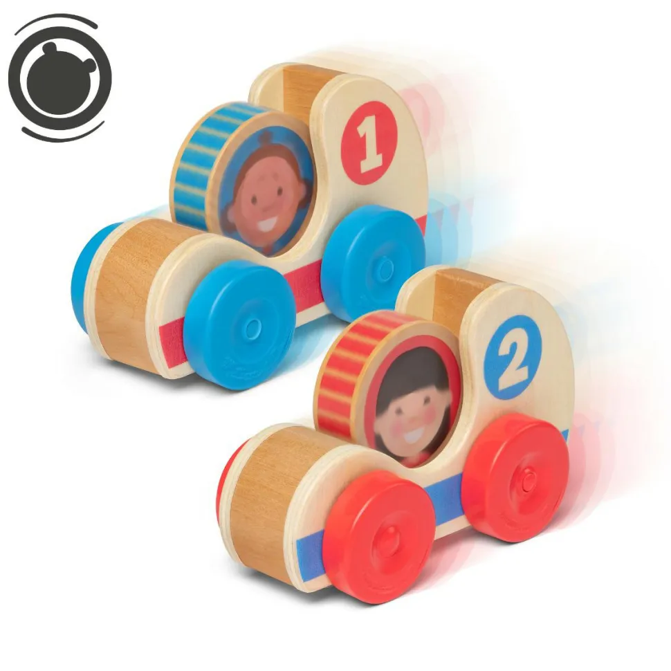 GO Tots - Racerbiler, 2 stk