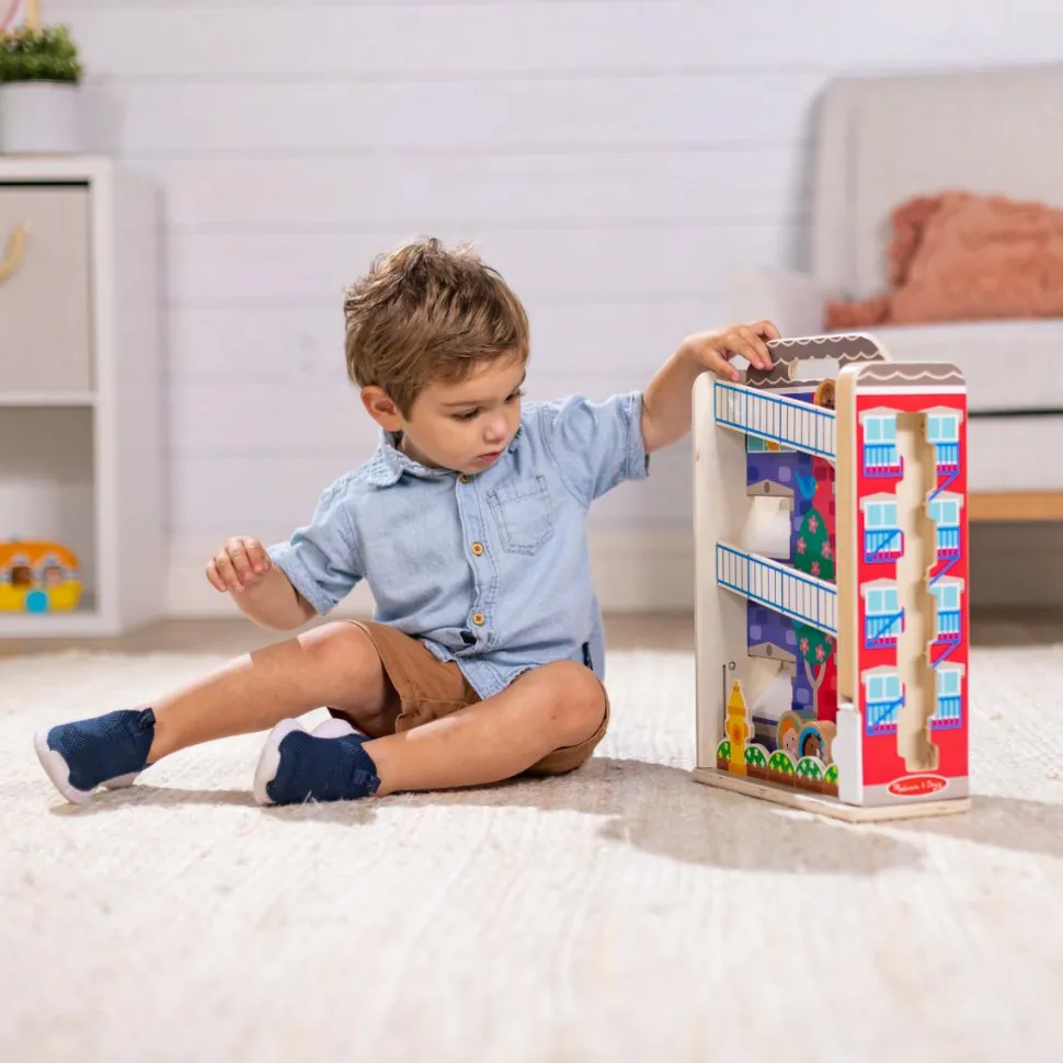 GO Tots trillebane - Højhus