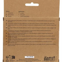 Gouache maling 20 ml. - Basisfarver, 6 stk