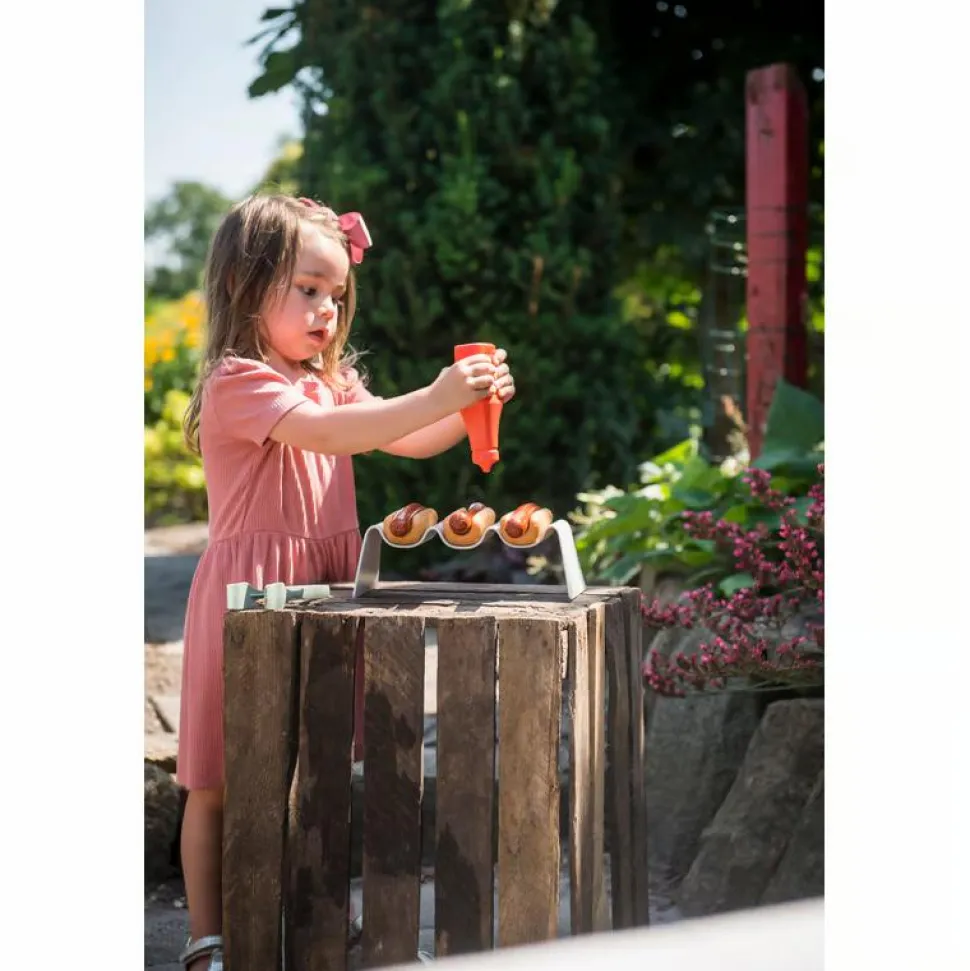 Green Garden hotdogsæt med 9 dele