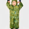 Grøn dinosaur, str. 3-4 år