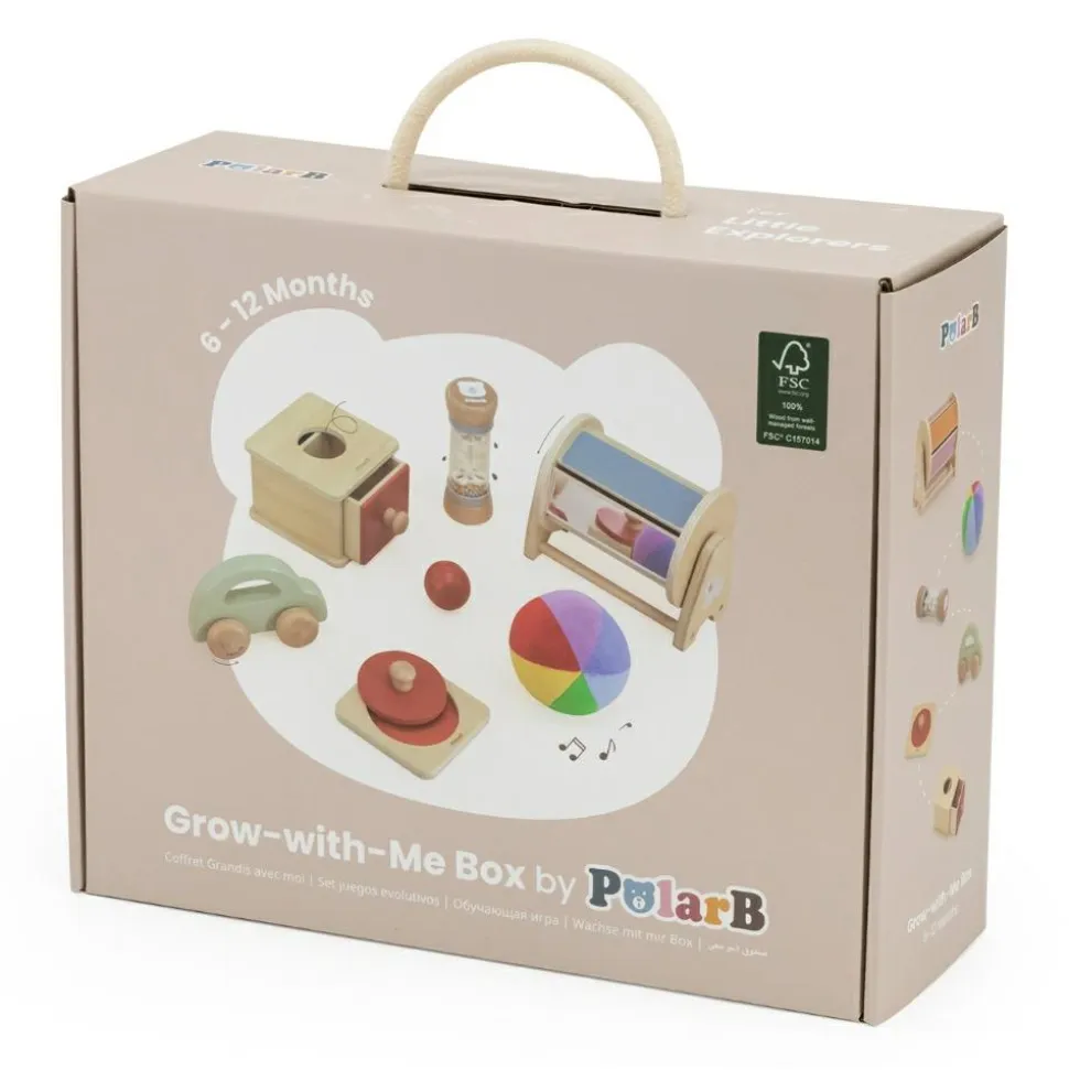 Grow-with-Me | 6-12 måneder