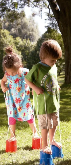 Gåstylter / løbespande, 1 sæt