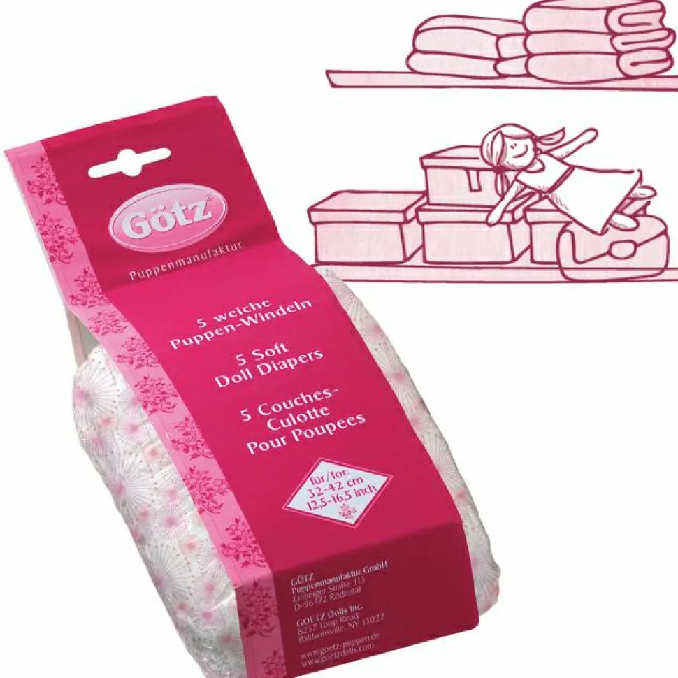 Götz - Bleer til dukker 30-33 cm