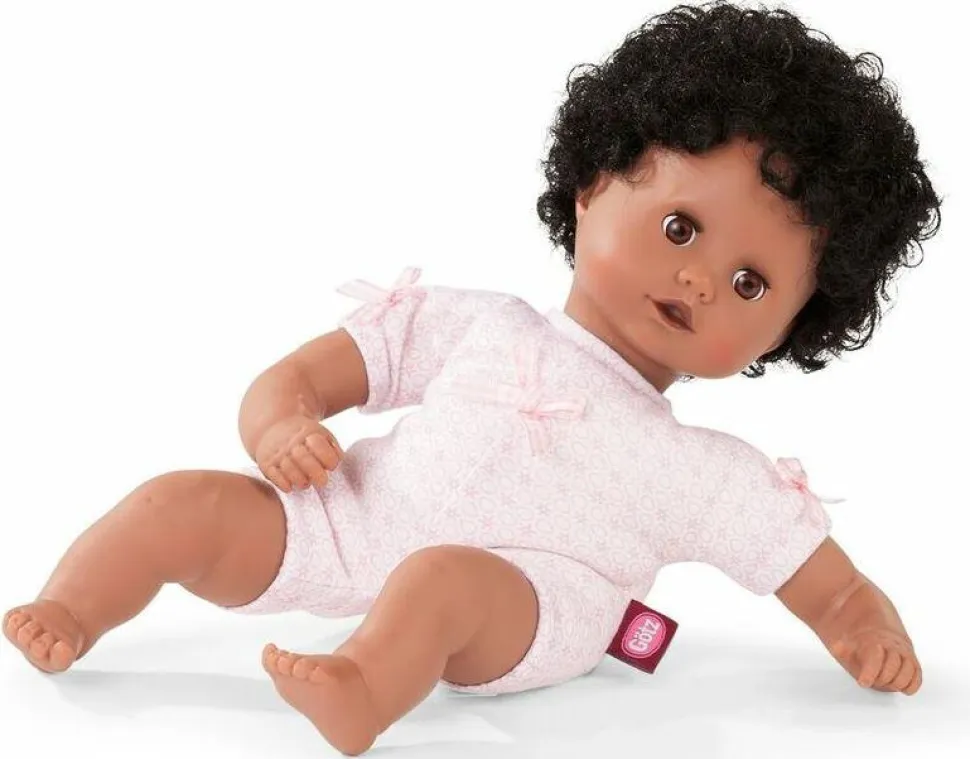 Götz dukke - Muffin, Afro-Amerikansk 33 cm