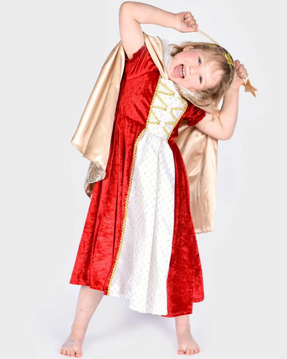 Guldkappe, stav, hårbånd, str. 3-8 år