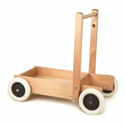 Gåvogn med gummihjul