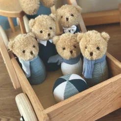 Gåvogn med gummihjul