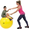 Gymnastikbold 75 cm gul
