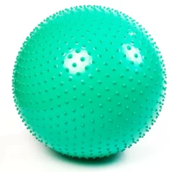 Gymnastikbold m. knopper - Ø65 cm.