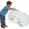 Gymnastikbold Rulle 55cm transparent