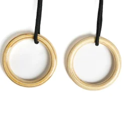 Gymnastikringe Ø14,5 cm (sort reb)