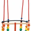 Gynge med træperler