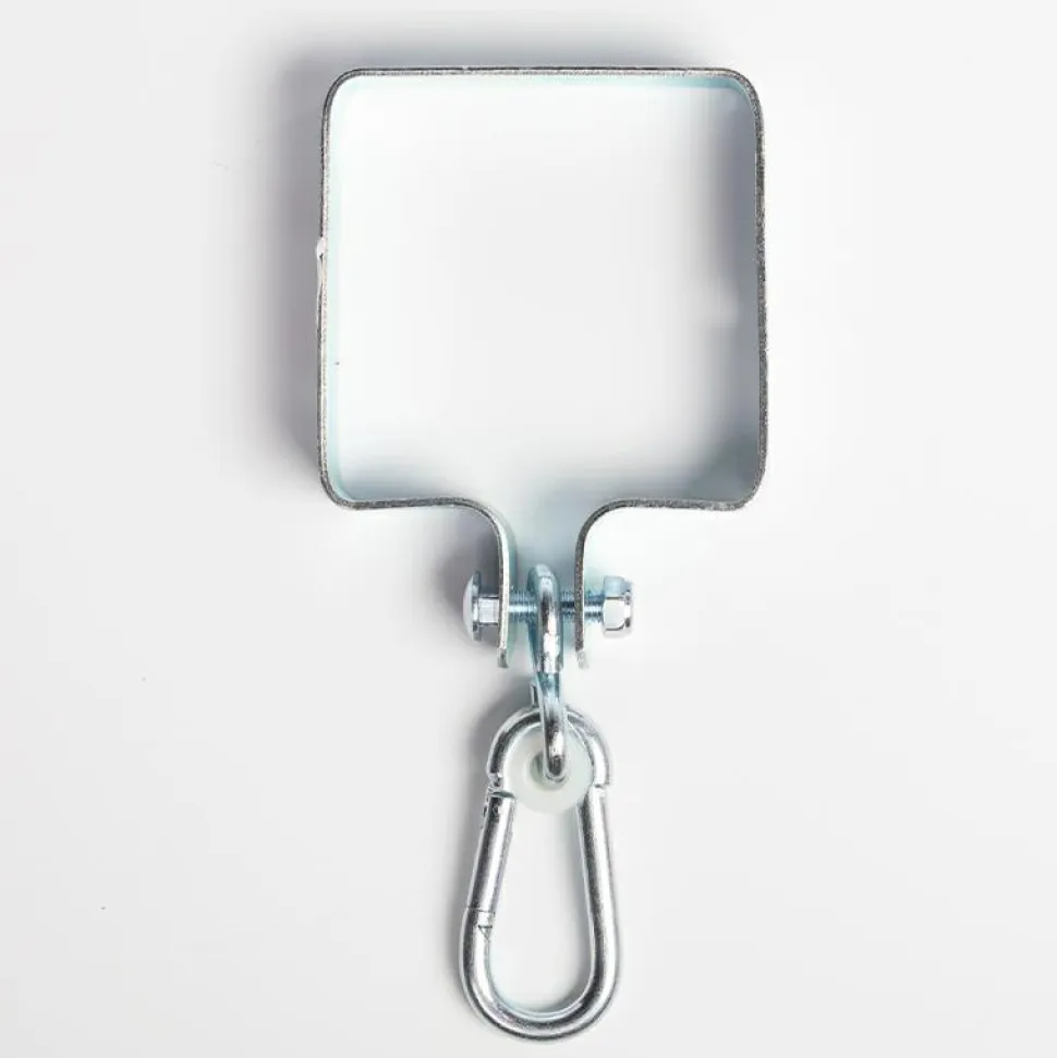 Gyngeophæng kvadrat 120 x 120 mm, 1 stk