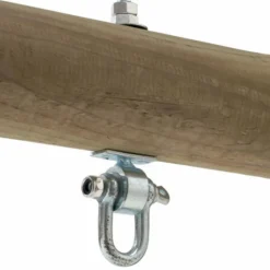 Gyngeophæng med sjækel M12 x 160 mm, 1 stk