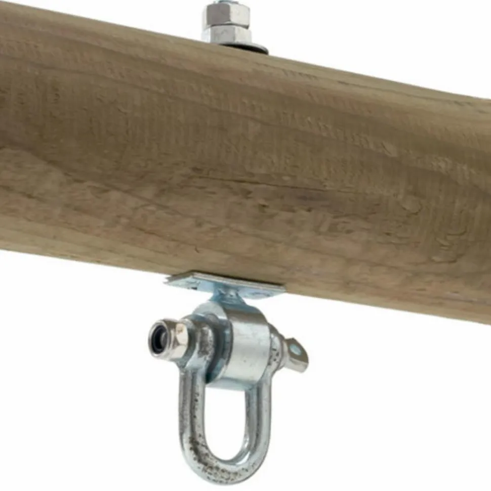 Gyngeophæng med sjækel M12 x 160 mm, 1 stk