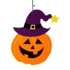 Halloween-ophæng - Græskar, 1 stk