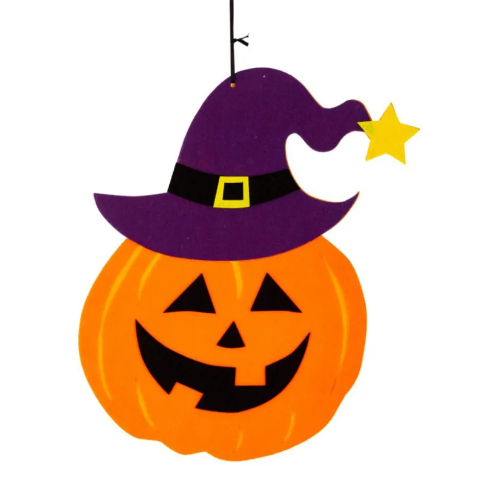 Halloween-ophæng - Græskar, 1 stk