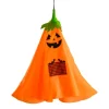 Halloween-ophæng - Græskar-spøgelse, 80 cm