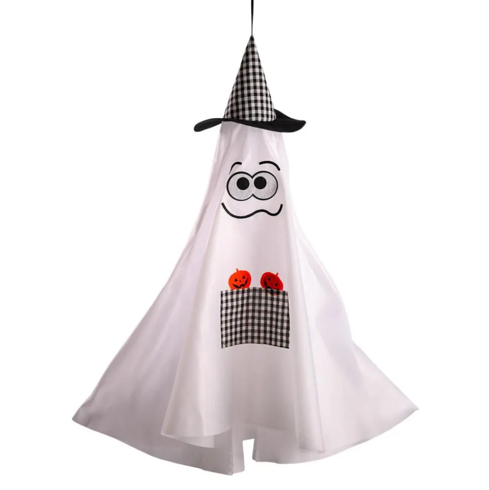 Halloween-ophæng - Spøgelse, 80 cm