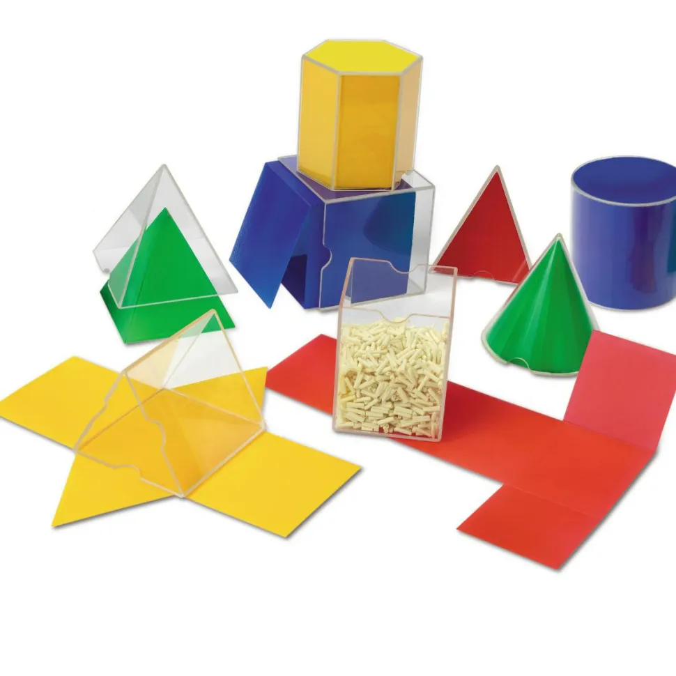 Hands-on geometri, 16 dele