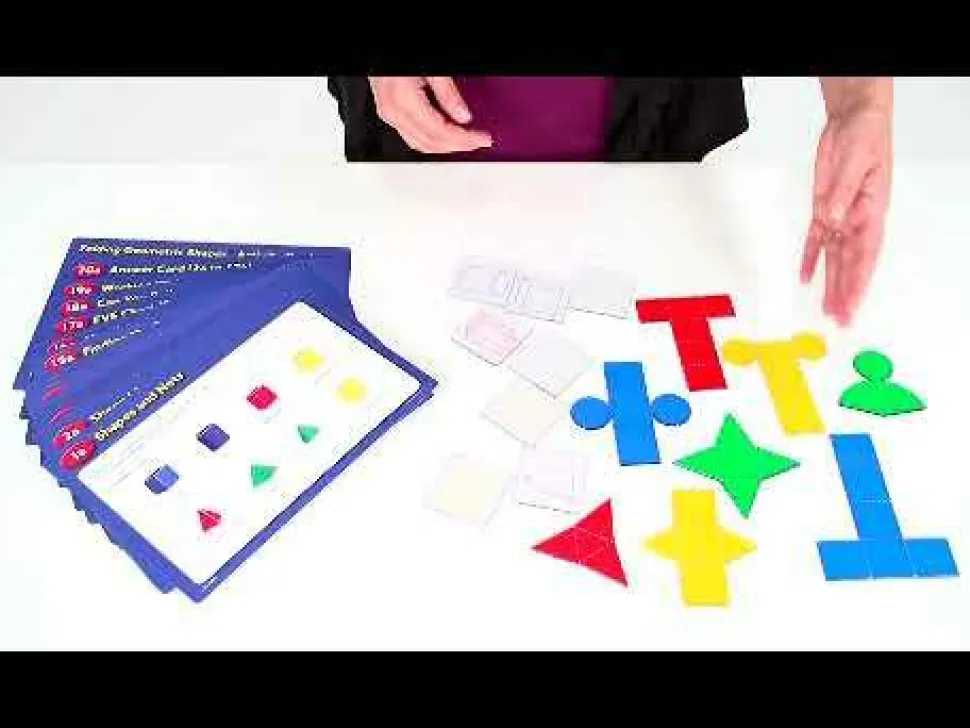 Hands-on geometri, 16 dele