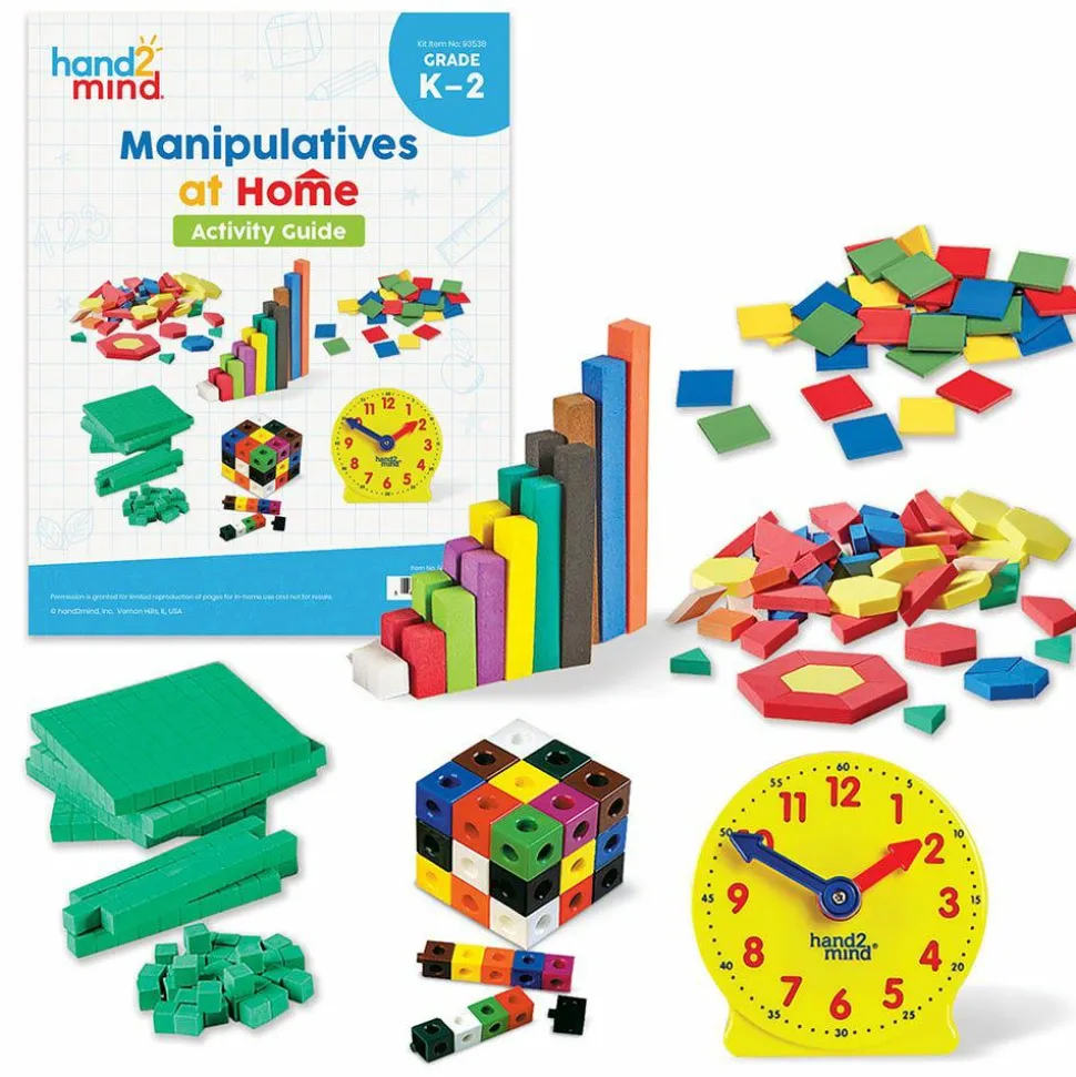 Hands-on matematik, 5-7 år