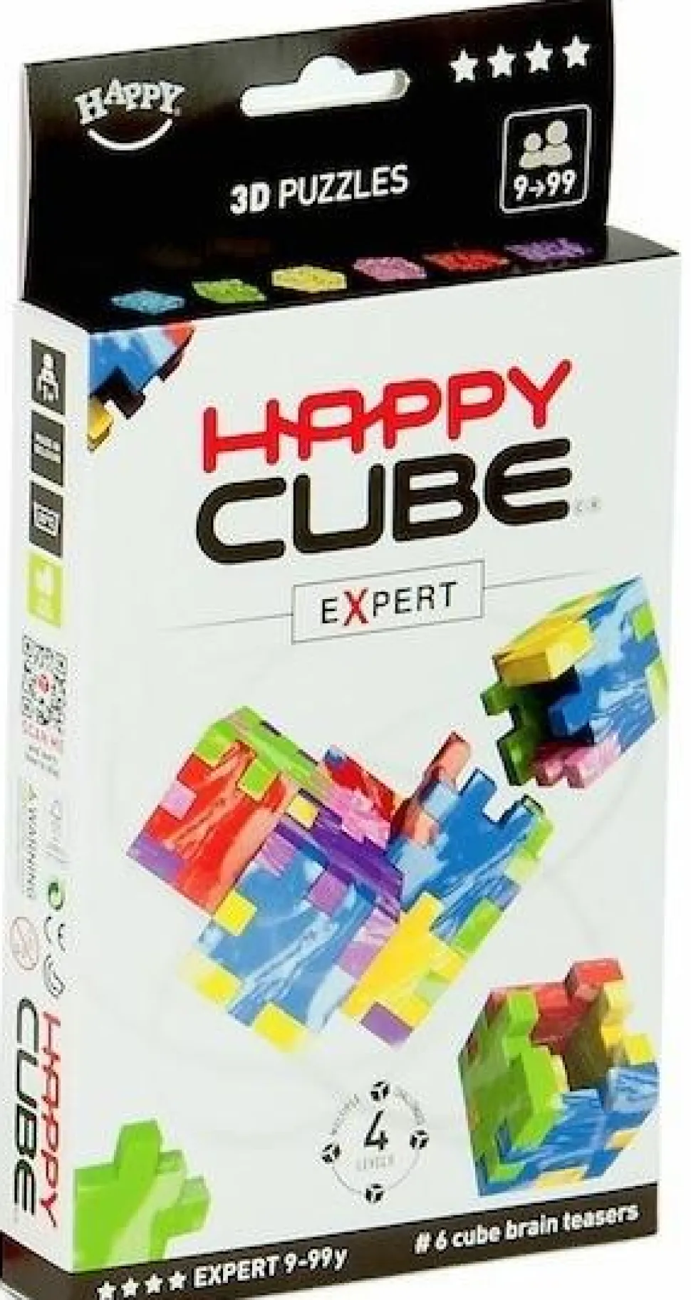 Happy Cube Expert, 6-pak
