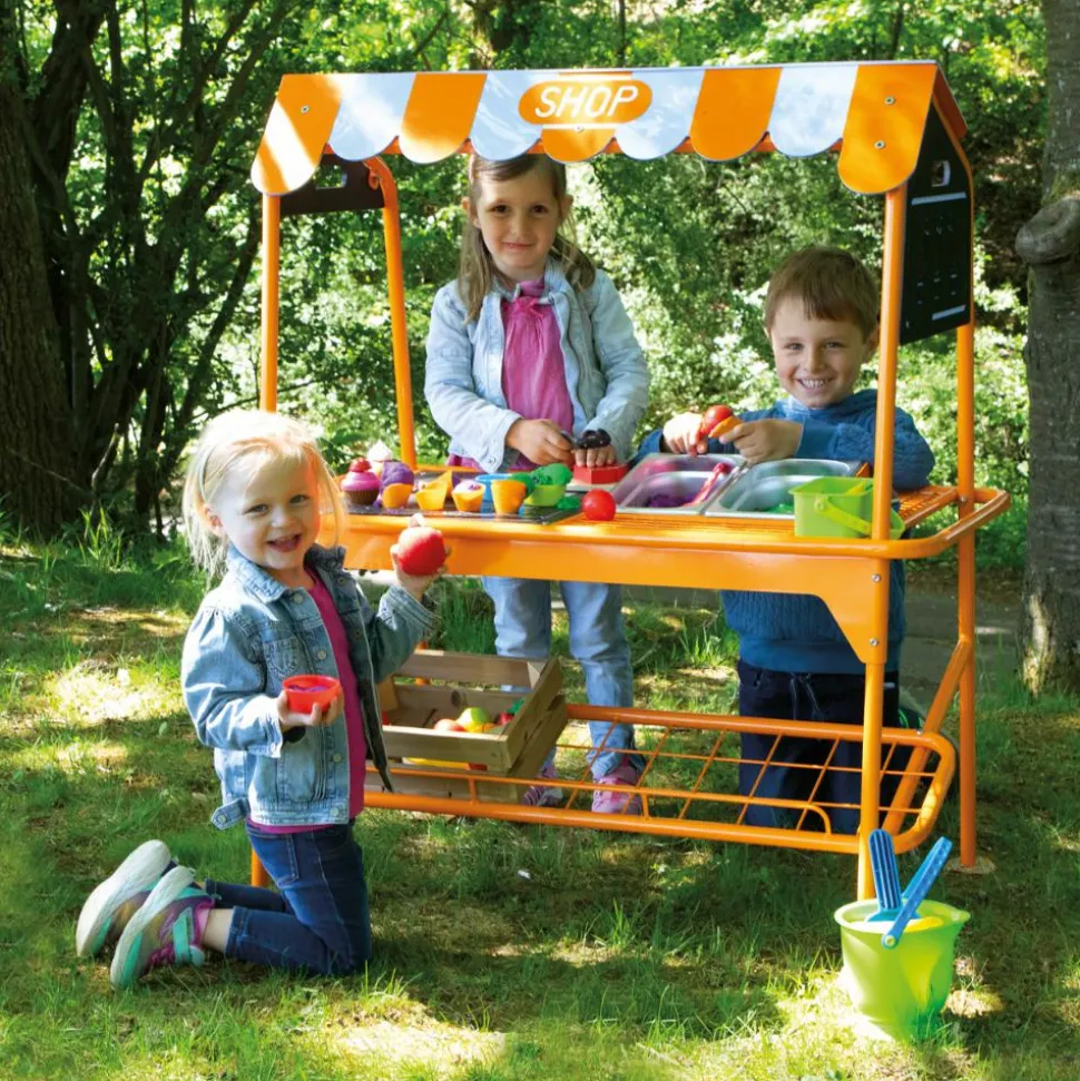 Haveleg - Iskiosk & markedsbod