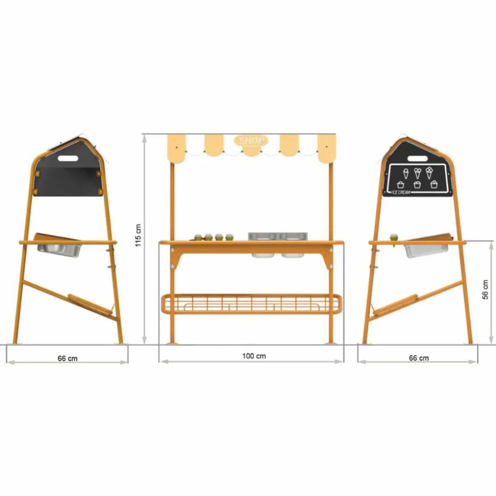 Haveleg - Iskiosk & markedsbod