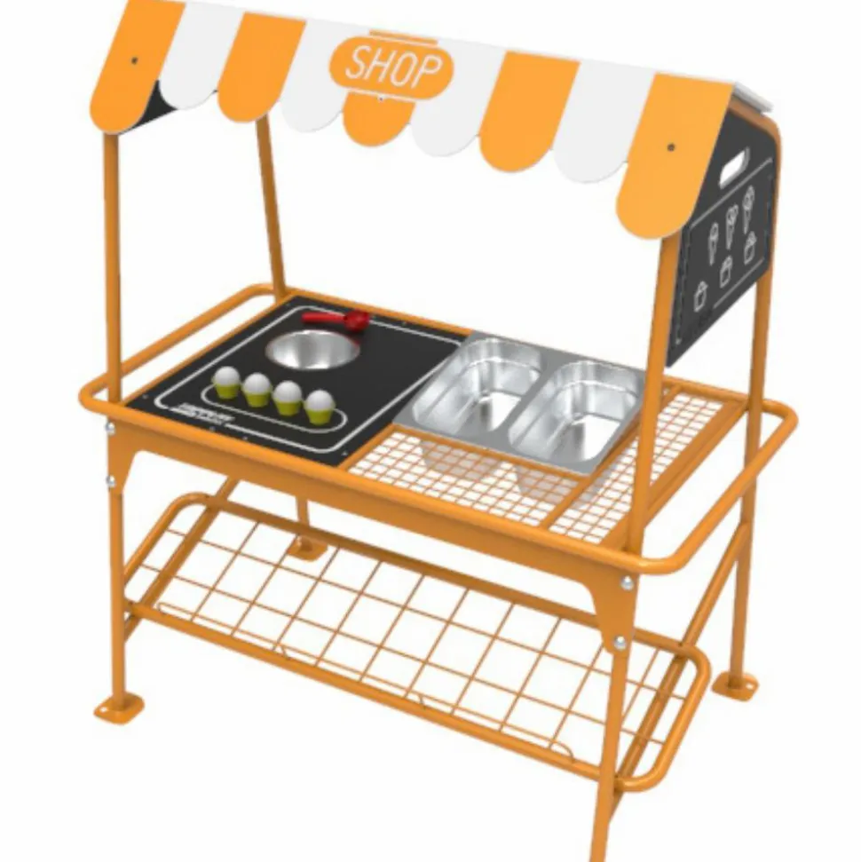 Haveleg - Iskiosk & markedsbod