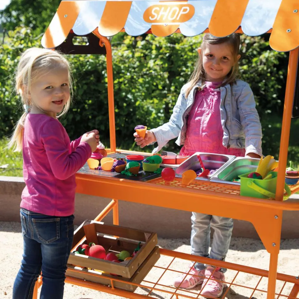 Haveleg - Iskiosk & markedsbod