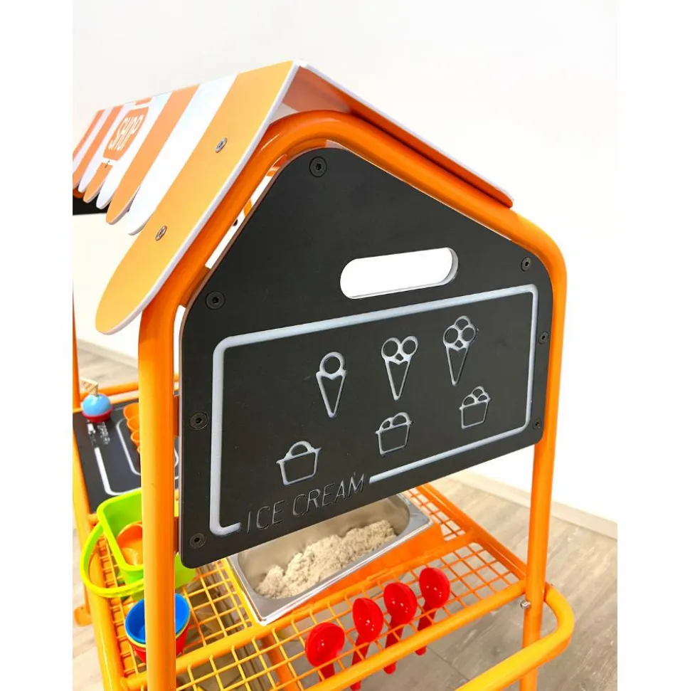 Haveleg - Iskiosk & markedsbod